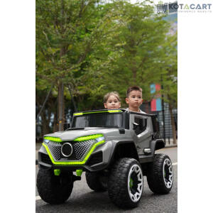 Kids Electric Jeep 4x4 Wheel Drive Heavy Duty  | Ride on Jeep | Same-Day Delivery in Delhi NCR