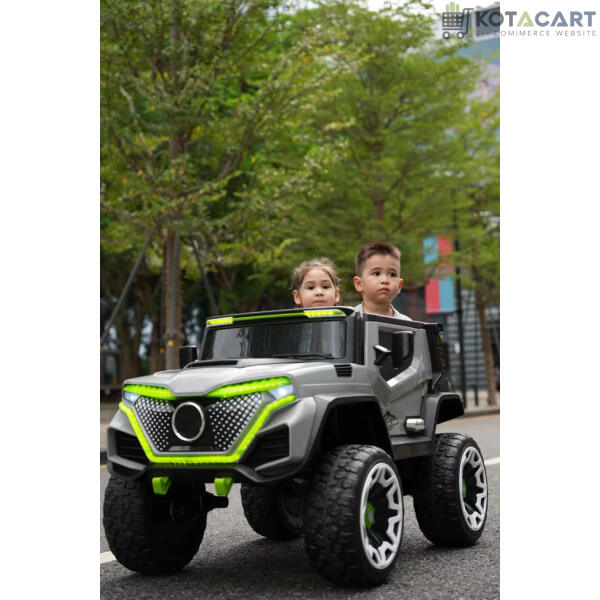 Kids Electric Jeep 4x4 Wheel Drive Heavy Duty  | Ride on Jeep | Same-Day Delivery in Delhi NCR - Image 6