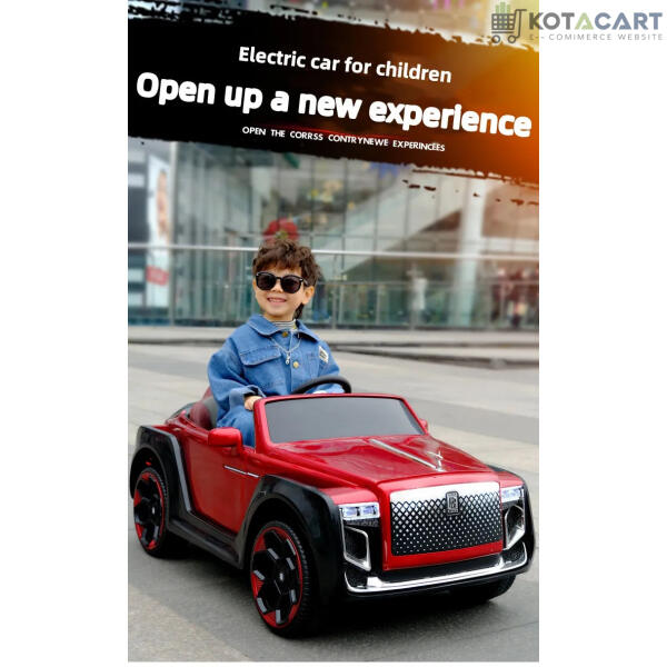 Premium Kids Electric Car Rolls Royce Ride On Toy Car with Remote Control | Same-Day Delivery in Delhi NCR - Image 9