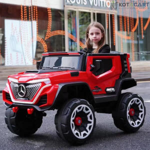 Kids Electric Jeep 4x4 Wheel Drive Heavy Duty  | Ride on Jeep | Same-Day Delivery in Delhi NCR