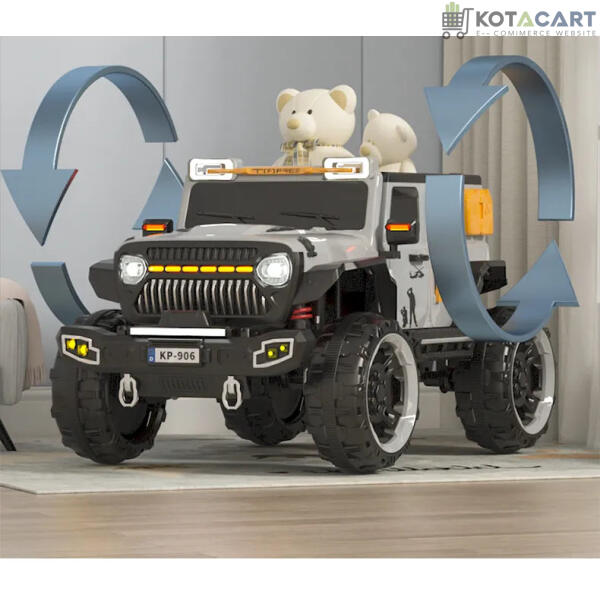 2024 RIDE ON JEEP KP 906 | Same-Day Delivery in Delhi NCR - Image 3