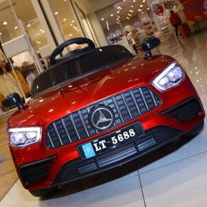 Mercedes Benz LT-5688 Ride on Car with remote & Manual Drive for Kids - Red | Same-Day Delivery in Delhi NCR