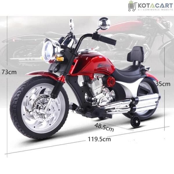 12V Kids Cruiser Bike Latest Model with Metallic Paint | Same-Day Delivery in Delhi NCR - Image 6