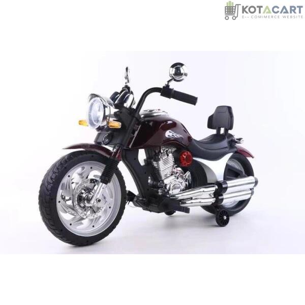 12V Kids Cruiser Bike Latest Model with Metallic Paint | Same-Day Delivery in Delhi NCR - Image 3