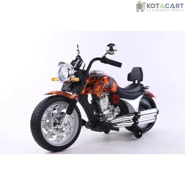 12V Kids Cruiser Bike Latest Model with Metallic Paint | Same-Day Delivery in Delhi NCR - Image 5