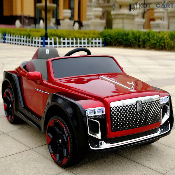 Premium Kids Electric Car Rolls Royce Ride On Toy Car with Remote Control | Same-Day Delivery in Delhi NCR