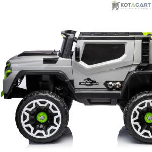 Kids Electric Jeep 4x4 Wheel Drive Heavy Duty  | Ride on Jeep | Same-Day Delivery in Delhi NCR