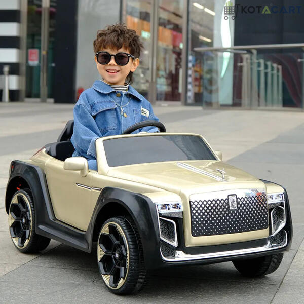 Premium Kids Electric Car Rolls Royce Ride On Toy Car with Remote Control | Same-Day Delivery in Delhi NCR - Image 3