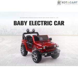 Speed Ride on Jeep 12V For Kids Battery Operated Black | Same-Day Delivery in Delhi NCR