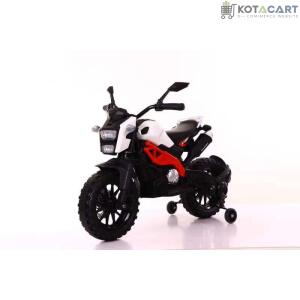 smart ktm look ride on bike for kids 3-9 age group with hand race (metallic painted) | Same-Day Delivery in Delhi NCR