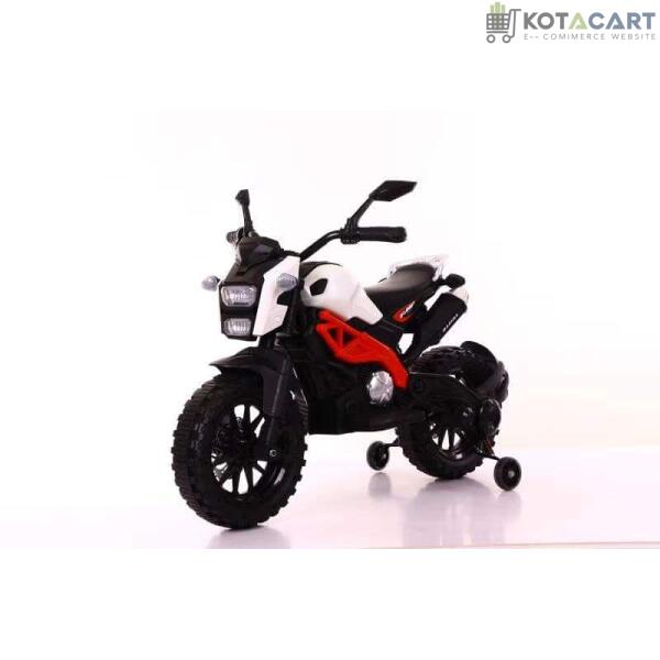 smart ktm look ride on bike for kids 3-9 age group with hand race (metallic painted) | Same-Day Delivery in Delhi NCR - Image 6