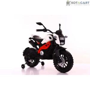 smart ktm look ride on bike for kids 3-9 age group with hand race (metallic painted) | Same-Day Delivery in Delhi NCR