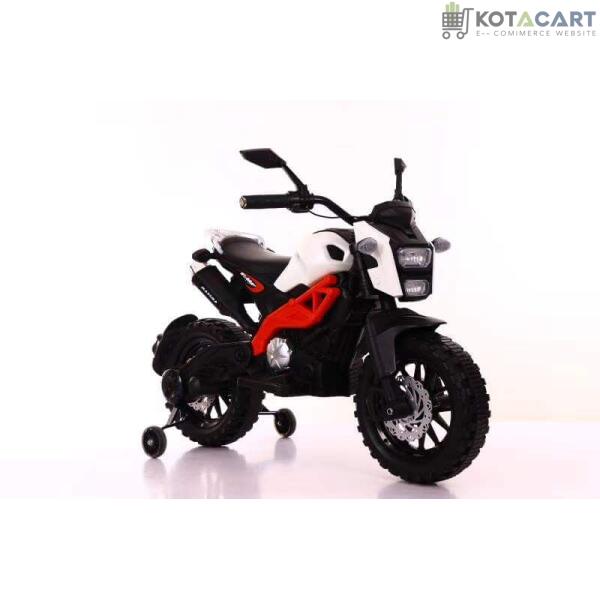 smart ktm look ride on bike for kids 3-9 age group with hand race (metallic painted) | Same-Day Delivery in Delhi NCR - Image 7