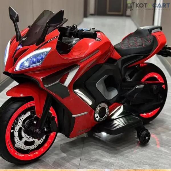 Yamaha R9 Bike Rechargeable Battery Operated Bike for Kids | Electric Bike | LED Light & Music Bike Battery Operated Ride On | Same-Day Delivery in Delhi NCR