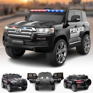 Licensed Toyota Land Cruiser Police Kids Car | Same-Day Delivery in Delhi NCR