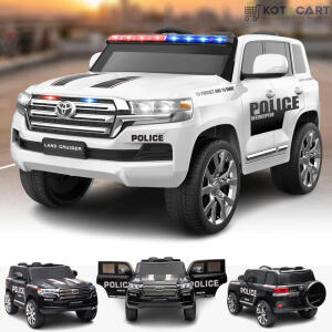 Licensed Toyota Land Cruiser Police Kids Car | Same-Day Delivery in Delhi NCR