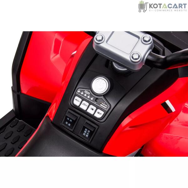 Kids Atv Battery Operated Ride on 12V With Remote Control | Same-Day Delivery in Delhi NCR - Image 5