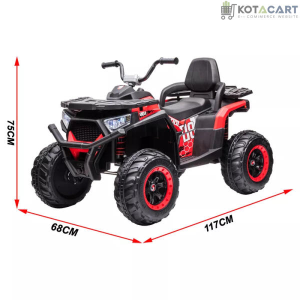 Kids Atv Battery Operated Ride on 12V With Remote Control | Same-Day Delivery in Delhi NCR - Image 11