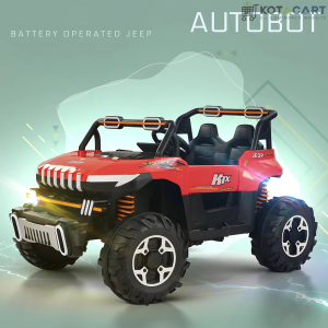 Rechargeable Battery Operated Jeep for Kids | Same-Day Delivery in Delhi NCR