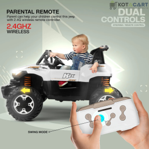 Rechargeable Battery Operated Jeep for Kids | Same-Day Delivery in Delhi NCR