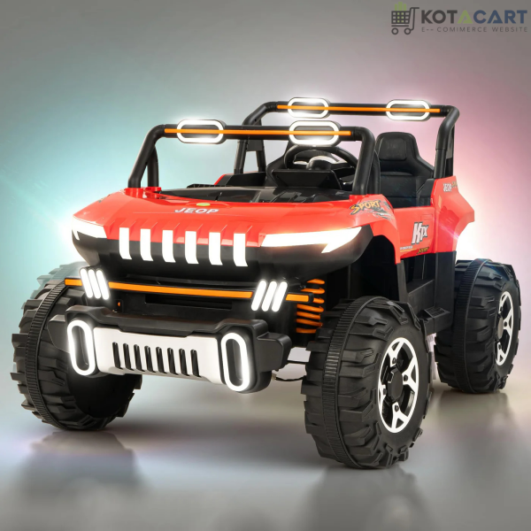 Rechargeable Battery Operated Jeep for Kids | Same-Day Delivery in Delhi NCR - Image 7