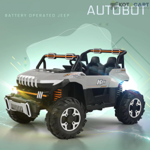 Rechargeable Battery Operated Jeep for Kids | Same-Day Delivery in Delhi NCR