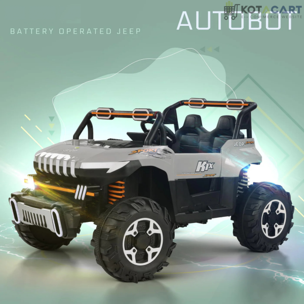 Rechargeable Battery Operated Jeep for Kids | Same-Day Delivery in Delhi NCR - Image 8