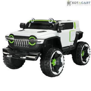 4X4 Heavy Duty 12V Electric Ride On Jeep For Kids With Remote Control Wn 502 | Same-Day Delivery in Delhi NCR