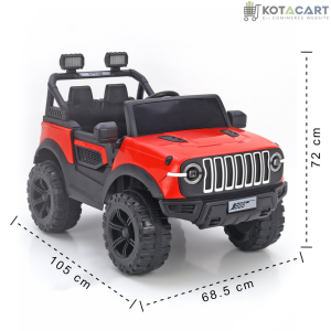 Battery Operated Ride On Jeep | Same-Day Delivery in Delhi NCR