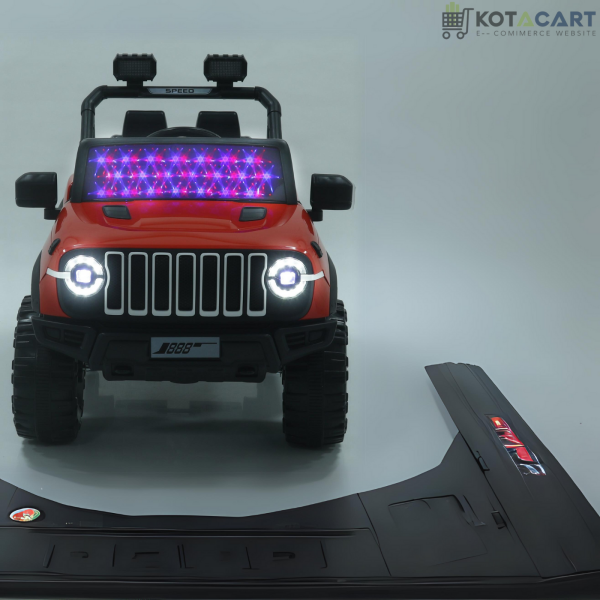 Battery Operated Ride On Jeep | Same-Day Delivery in Delhi NCR - Image 6