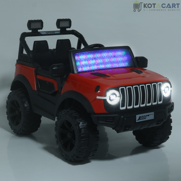 Battery Operated Ride On Jeep | Same-Day Delivery in Delhi NCR - Image 7