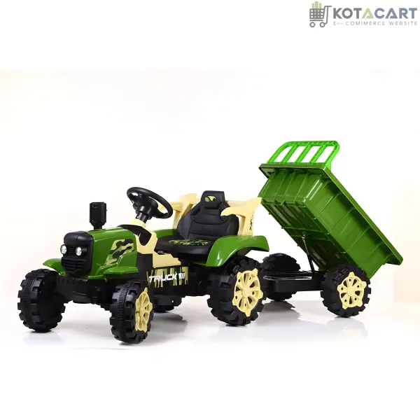 Kids Ride on Tractor 2023 New Model Big Size | Electric Power Source | Same-Day Delivery in Delhi NCR