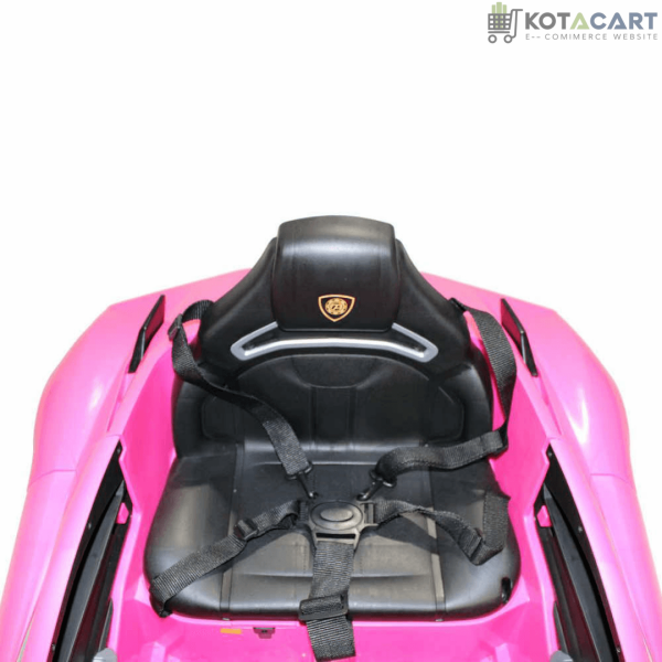 12V Lamborghini Style Battery Operated Ride on Car with Hydraulic Doors for Kids | Remote control & Rear suspension swing | Same-Day Delivery in Delhi NCR - Image 3