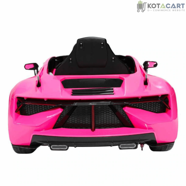 12V Lamborghini Style Battery Operated Ride on Car with Hydraulic Doors for Kids | Remote control & Rear suspension swing | Same-Day Delivery in Delhi NCR - Image 14