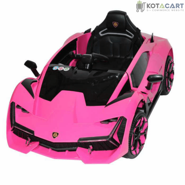 12V Lamborghini Style Battery Operated Ride on Car with Hydraulic Doors for Kids | Remote control & Rear suspension swing | Same-Day Delivery in Delhi NCR - Image 16