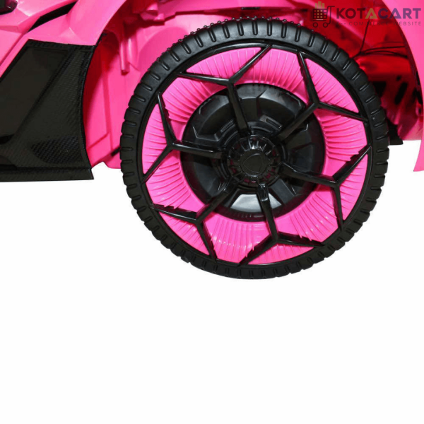 12V Lamborghini Style Battery Operated Ride on Car with Hydraulic Doors for Kids | Remote control & Rear suspension swing | Same-Day Delivery in Delhi NCR - Image 18