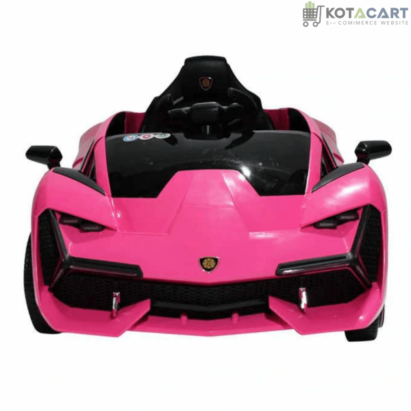 12V Lamborghini Style Battery Operated Ride on Car with Hydraulic Doors for Kids | Remote control & Rear suspension swing | Same-Day Delivery in Delhi NCR - Image 7