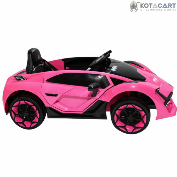 12V Lamborghini Style Battery Operated Ride on Car with Hydraulic Doors for Kids | Remote control & Rear suspension swing | Same-Day Delivery in Delhi NCR - Image 8