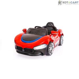 Battery Operated Car For Kids | PH518 12V Battery Operated Ride on Car for Kids with Music, Lights and Remote Control, Red Age - 1 to 2.5 Years | Same-Day Delivery in Delhi NCR