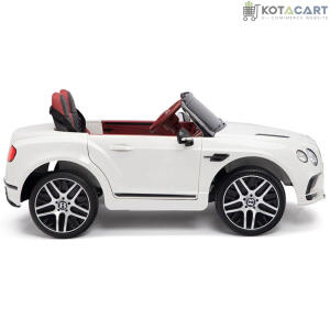 Licensed Bentley GT Super Sports Kids Car White | Same-Day Delivery in Delhi NCR