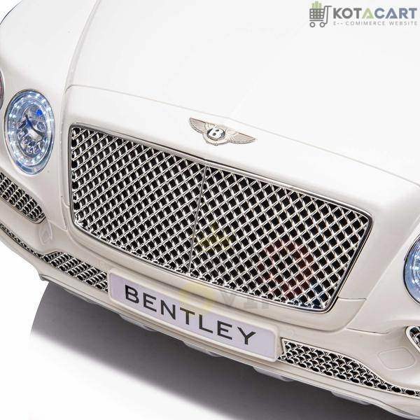 Licensed Bentley Bentayaga Kids Car White | Same-Day Delivery in Delhi NCR - Image 2