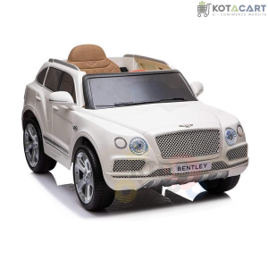 Licensed Bentley Bentayaga Kids Car White | Same-Day Delivery in Delhi NCR