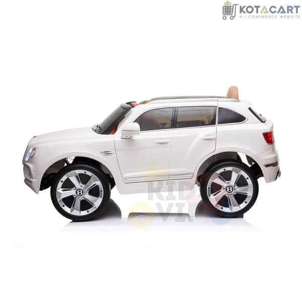 Licensed Bentley Bentayaga Kids Car White | Same-Day Delivery in Delhi NCR - Image 6