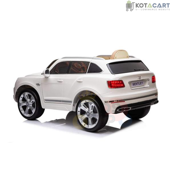 Licensed Bentley Bentayaga Kids Car White | Same-Day Delivery in Delhi NCR - Image 7