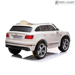 Licensed Bentley Bentayaga Kids Car White | Same-Day Delivery in Delhi NCR