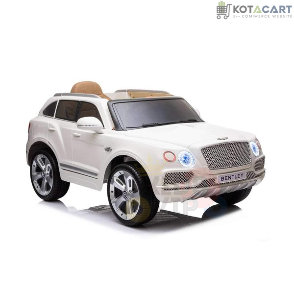 Licensed Bentley Bentayaga Kids Car White | Same-Day Delivery in Delhi NCR - Image 9