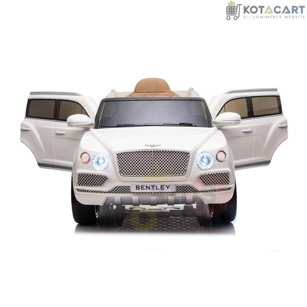 Licensed Bentley Bentayaga Kids Car White | Same-Day Delivery in Delhi NCR - Image 10