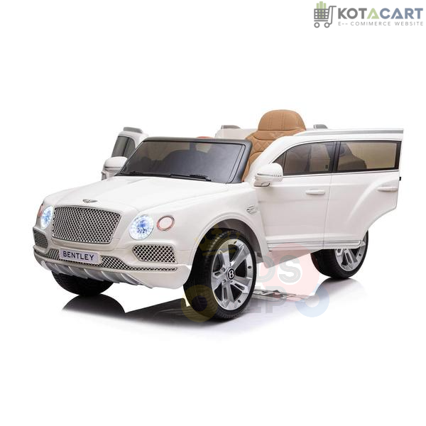 Licensed Bentley Bentayaga Kids Car White | Same-Day Delivery in Delhi NCR - Image 11