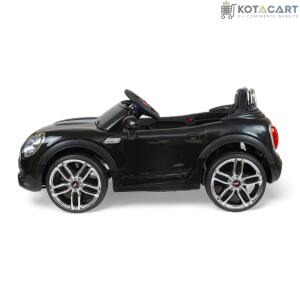 MEKASHI Bentley Car for Kids, Remote, 12V Battery, 3 Speed, LED Lights, Music, Bluetooth, 1 to 7 Years, Swing Function, Long Wheelbase, ISI Mark, Black | Same-Day Delivery in Delhi NCR