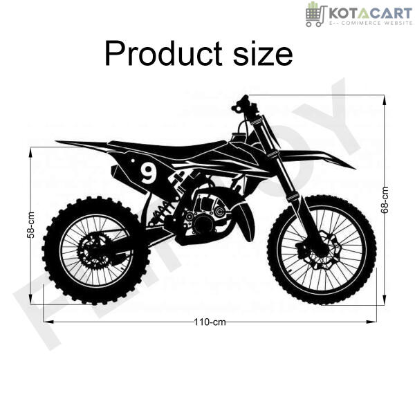 Kotacart® | electric Dirt bike 24V kids riding | 24 volt kids motorcycle | Ride on Big toy bike New Model 2022 | Same-Day Delivery in Delhi NCR - Image 12